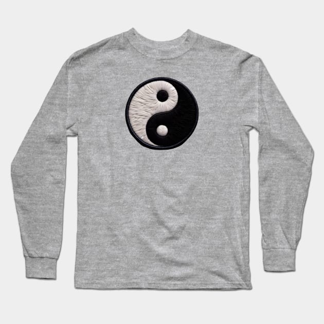 Yin Yang Long Sleeve T-Shirt by Sobalvarro